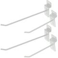 30Pcs Slatwall Hooks Garage Slatwall Accessories Slat Wall Hanging Hooks Hangers