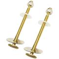 Do it 1-4 In. x 3-1-2 In. Extra Long Solid Brass Toilet Bolts (2 Pack) 434845 434845 434845