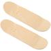 2pcs Skateboard Diy Kids Wooden Fingerboard Wood Fingerboards Mini Skateboard