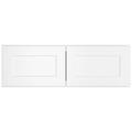 Homlux 12"H x 36"W x 24"D Standard Wall Cabinet w/ Soft Close in White | 12 H x 36 W x 24 D in | Wayfair SW-W361224-LC