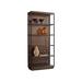 Barclay Butera Carmel Whitman Etagere Wood/Metal in Brown | Wayfair 930-991