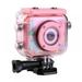 Kids Camera 12MP 1080P Children Digital Cameras for Boys/Girls Birthday Christmas Toy Gifts 3-12 Year Old Waterproof Camera Outdoor Sports Camera