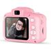 DC500 Full Color Mini Digital Camera for Children Kids Baby Cute Camcorder Video Child Cam Recorder Digital Camcorders in Pink
