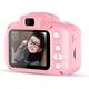 DC500 Full Color Mini Digital Camera for Children Kids Baby Cute Camcorder Video Child Cam Recorder Digital Camcorders in Pink