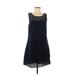 Gap Outlet Casual Dress - A-Line: Blue Dresses - Women's Size 8