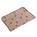 amousa Dog Blanket Super Soft Warm Coral Velvet Dog Kennel Cushion Cat And Dog Blanket