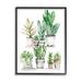 Stupell Industries Mixed Greenery Potted Ivy Plants by Ziwei Li Wood in Brown/Green | 14 H x 11 W x 1.5 D in | Wayfair au-778_fr_11x14
