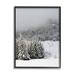 Stupell Industries Winter Snowscape Woodland Trees Framed On Wood by Lil' Rue Photograph Wood in Brown/Gray | 11 H x 14 W x 1.5 D in | Wayfair