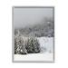 Stupell Industries Winter Snowscape Woodland Trees Framed On Wood by Lil' Rue Photograph Wood in Brown/Gray | 16 H x 20 W x 1.5 D in | Wayfair