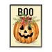 Stupell Industries Boo Seasonal Halloween Flowers Framed On by Stephanie Workman Marrott Graphic Art in Brown/Orange | Wayfair aw-114_fr_16x20