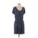 Gap Casual Dress - Mini: Blue Dresses - Women's Size Small