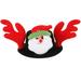 Clearance under $5-Shldybc Pet Christmas Hat Cap Party Costume Headwear Cosplay Accessories Cats Dogs Dog Birthday Party Supplies Dog Hats on Clearance