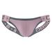 zuwimk Men Underwear Boxer Brief Men s Jockstrap Underwear Mesh Jock Strap Pink L