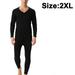 Cationic thermal underwear women s men s seamless thermal underwear set heating Qiuyi long trousers winter plus velvet