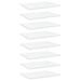 Latitude Run® Floating Shelves Wall Shelving Wall Mounted Shelves Display Wall Units Wood in White | 0.59" H x 15.75" W x 11.81" D | Wayfair