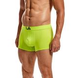 zuwimk Mens Underwear Men s Jockstrap Underwear Breathable Mesh Supporter Cotton Pouch Jock Briefs Yellow L