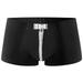 zuwimk Mens Underwear Briefs Men s Jockstrap Supporter Youth Breathable Cotton Underwear Black L