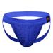 TiaoBug Men Athletic Supporter Jockstrap Sport Briefs Underwear M-XL