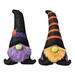 The Holiday Aisle® 2 Piece Halloween Tabletop Witch Gnome Set, Polyester | 5 H x 10.5 W x 10.5 D in | Wayfair 757B9FE096FE4A9695F32D2D4B2D7169