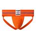 DENGDENG Mens Briefs Comfort Open Back Soft Solid Low Rise Jockstrap Underwear