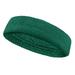 Couver Standard Size Unisex Head Sweatband fit for most Kids & Adult for all purpose 1 Piece Pack Teal