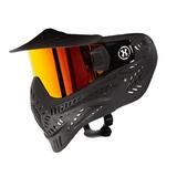 HK Army HSTL Paintball/Airsoft Goggle - Black with Fire Thermal HD Lens