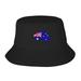 ZICANCN Bucket Hat Unisex for Men Women Australia Flag Fashion Fishing Hat Cute Fisherman Cap Black