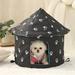 Tucker Murphy Pet™ Dakayden Outdoor Cat House Mesh Fabric in Black | 16.1 H x 17.7 W in | Wayfair 7FE4FF16ED4F48E485AC6967B61AC644