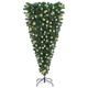 The Holiday Aisle® Vidaxl Upside-Down Artificial Christmas Tree w/ Leds&Ball Set 82.7" | Wayfair F1311DEBDC6A4E97A87C64161623B78E