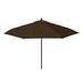 Birch Lane™ Freesia 11' Market Umbrella Metal | 107 H x 132 W x 132 D in | Wayfair 5BC4EA9601FC4D9796795B55BE4980F5