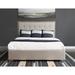 Joss & Main Cosmo Bed Upholstered/Polyester in Gray | 60 H x 64.5 W x 88.5 D in | Wayfair AF25381EBF6F482D86AE048451F49BE0