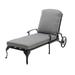Darby Home Co Manneville Outdoor Metal Chaise Lounge Metal | 39 H x 24 W x 45 D in | Wayfair 2CF2657E412A4E839296A595E6756936
