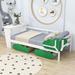 Isabelle & Max™ Twin Daybed Wood in White | 29.5 H x 41 W x 92 D in | Wayfair 8E9E432603544688BE5B8138F4E4803A