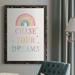 Gemma Violet Aldia Sweet Unicorn III - Single Picture Frame Print on Canvas Canvas, in Blue/Pink/Yellow | 37.5 H x 27.5 W x 1 D in | Wayfair