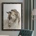 Gracie Oaks Fairweather Dream w/ Me Framed On Canvas Print Canvas, Solid Wood in Gray/White | 43.5 H x 31.5 W x 1 D in | Wayfair