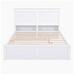 Red Barrel Studio® Dilkes Storage Bed Wood in Brown | 39.4 H x 88.9 W x 98.1 D in | Wayfair D3DA2F3665814F9F9C8C955125244755