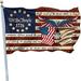 The Holiday Aisle® Goddord 2-Sided Polyester 36 x 60 in. House Flag | Wayfair 839B1B9FDC2A42ED9FAD505A9F1AFC95