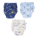 3 Pack Training Underwear for Baby Toddler Potty Training Pants for Boys & Girls Reusable Waterproof Child Underpants Panties