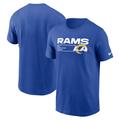 Men's Nike Royal Los Angeles Rams Division Essential T-Shirt