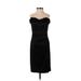 White House Black Market Cocktail Dress: Black Dresses - Women's Size 00