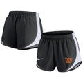 Women's Nike Black Washington Commanders Performance Tempo Shorts