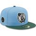 Men's New Era Light Blue/Green Boston Celtics Two-Tone 59FIFTY Fitted Hat