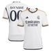 Men's adidas White Real Madrid 2023/24 Home Replica Custom Jersey