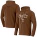 Men's Darius Rucker Collection by Fanatics Brown San Diego Padres Waffle-Knit Raglan Pullover Hoodie