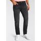 Slim-fit-Jeans PME LEGEND "Tailwheel" Gr. 34, Länge 36, schwarz (true soft black) Herren Jeans Slim Fit