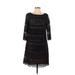 Jessica H Cocktail Dress: Black Dresses - Women's Size 10