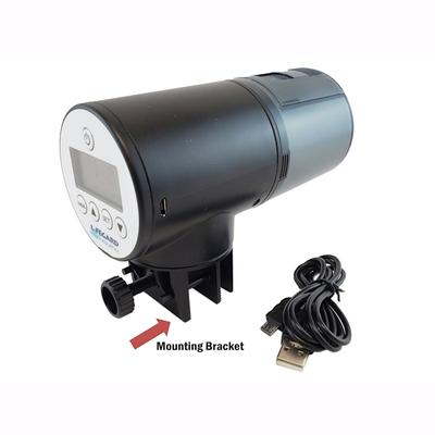 Lifegard Aquatics Intellifeed Aquarium Fish Feeder, 6.8" L X 3" W X 4.5" H