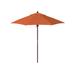 Arlmont & Co. Natelle 7' 6" Market Sunbrella Umbrella, Wood | 93.1 H x 90 W x 90 D in | Wayfair 7DA3E2A3BCF84795A27887868ABBF1C7