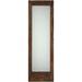 Standard Door - ETO DOORS Wood & Glass Solid Unfinished Lite French Standard Door Manufactured Wood in Brown | 80 H x 28 W in | Wayfair