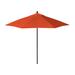 Arlmont & Co. Maryam 108" x 108" Market Umbrella Metal | 101 H x 108 W x 108 D in | Wayfair 15E1B32B743B4FEC9A9B88F7DE62C619